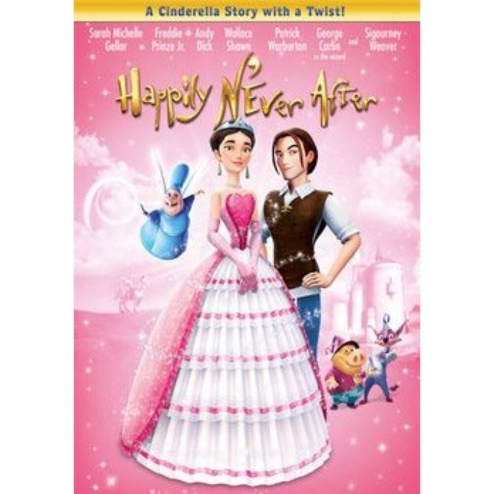Happily NEver After Movie 2007 Widescreen PG Lionsgate DVD Sarah Michelle
